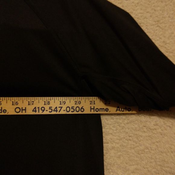 LAPG polo shirt mens L Large black operator tactical performance polo PPS2011 - Picture 6 of 8